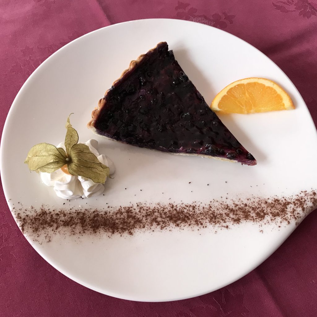 Tarte aux Myrtilles