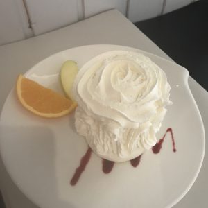Vacherin glace