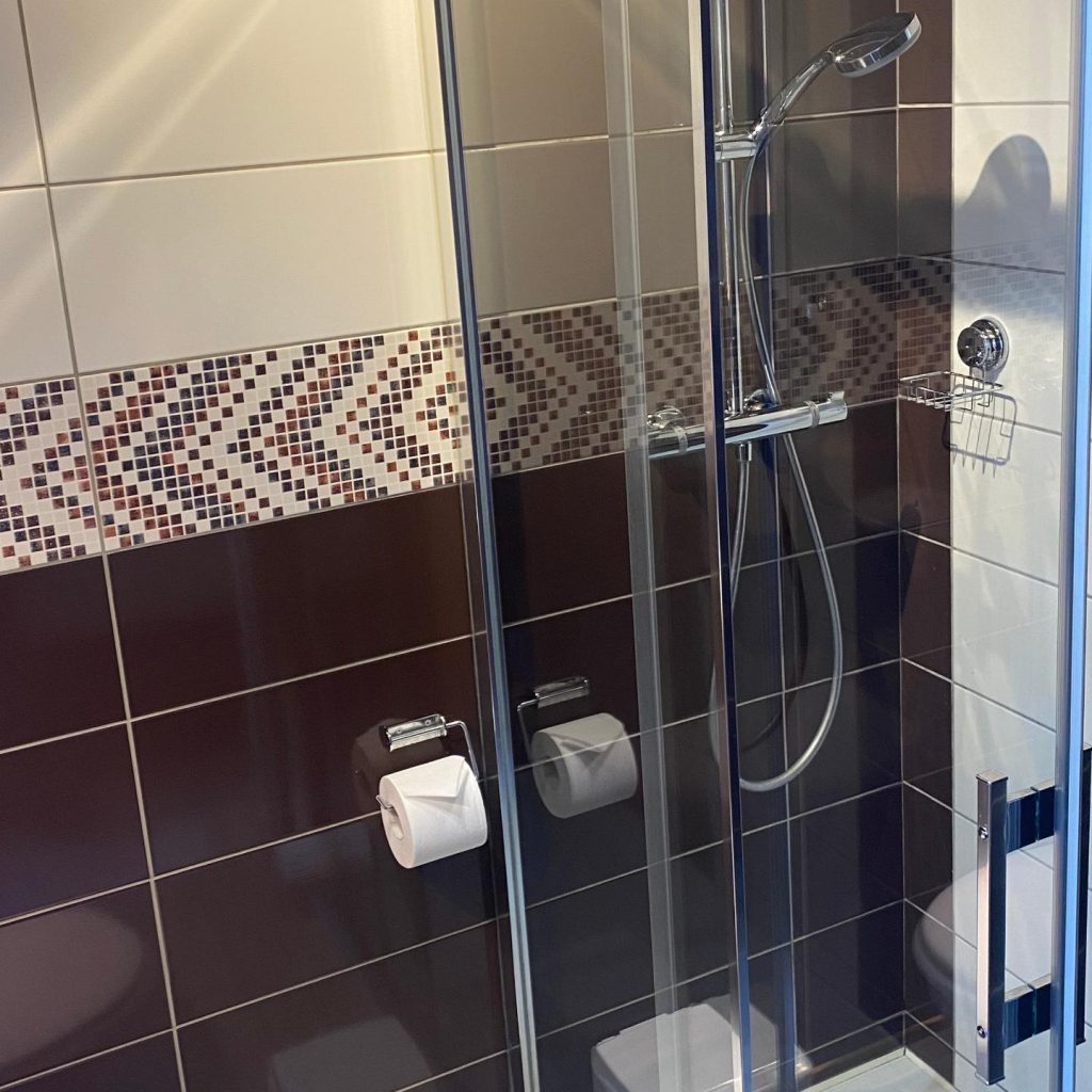logis auberge du herisson salle de bains chaux du dombief 730720